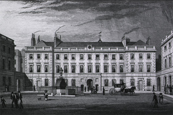 St Barts Hospital in Victorian times