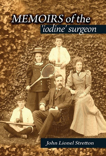 memoirs of the iodine surgeon cover page