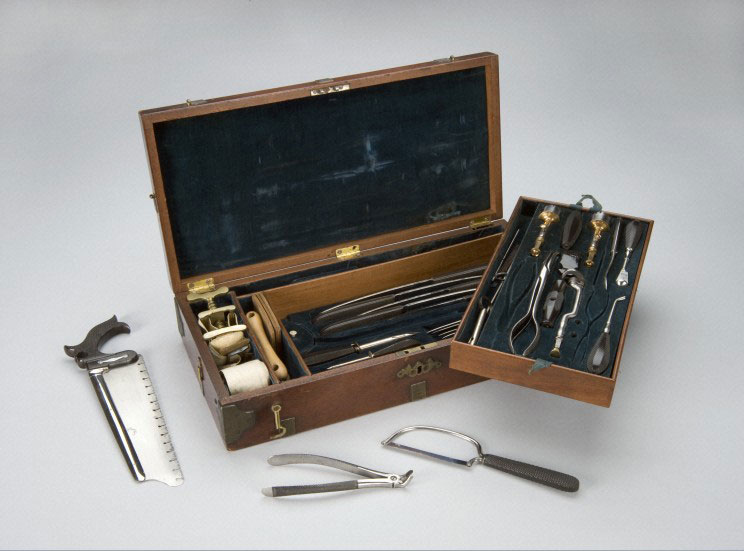 Victorian surgical instruments