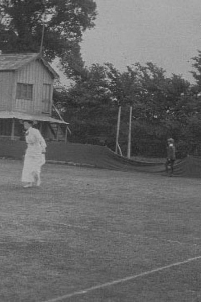 John Weston Stretton tennis tournament Kidderminster 1913