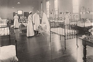 Kidderminster Hospital Childrens Ward