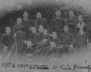 Samuel's family 1881